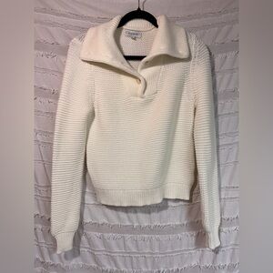 Evereve ribbed pullover sweater